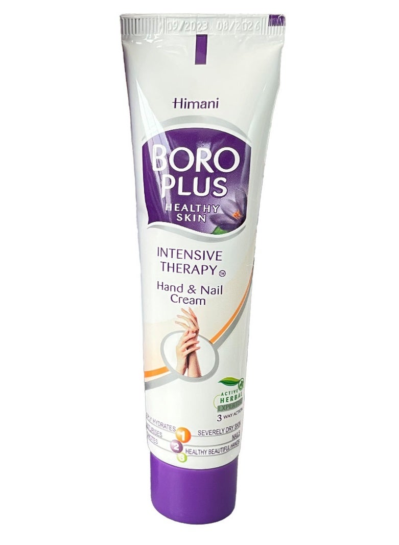 Himani Boro Plus Healthy Skin Intensive Therapy Hand & Nail Cream 3-Way Action 50 ML - Image 2